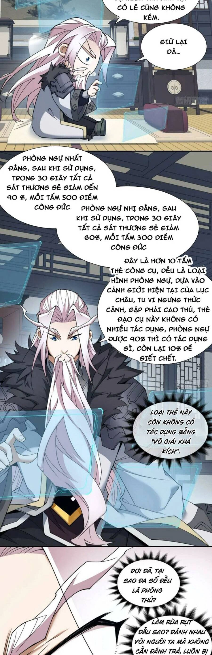 Đồ Đệ Của Ta Đều Là Đại Phản Phái Chapter 40 - 26