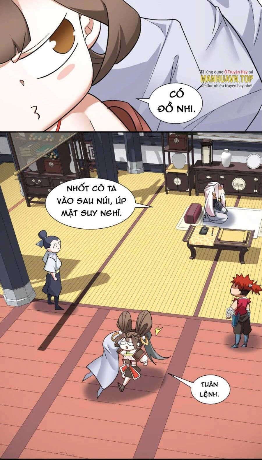 Đồ Đệ Của Ta Đều Là Đại Phản Phái Chapter 41 - 36