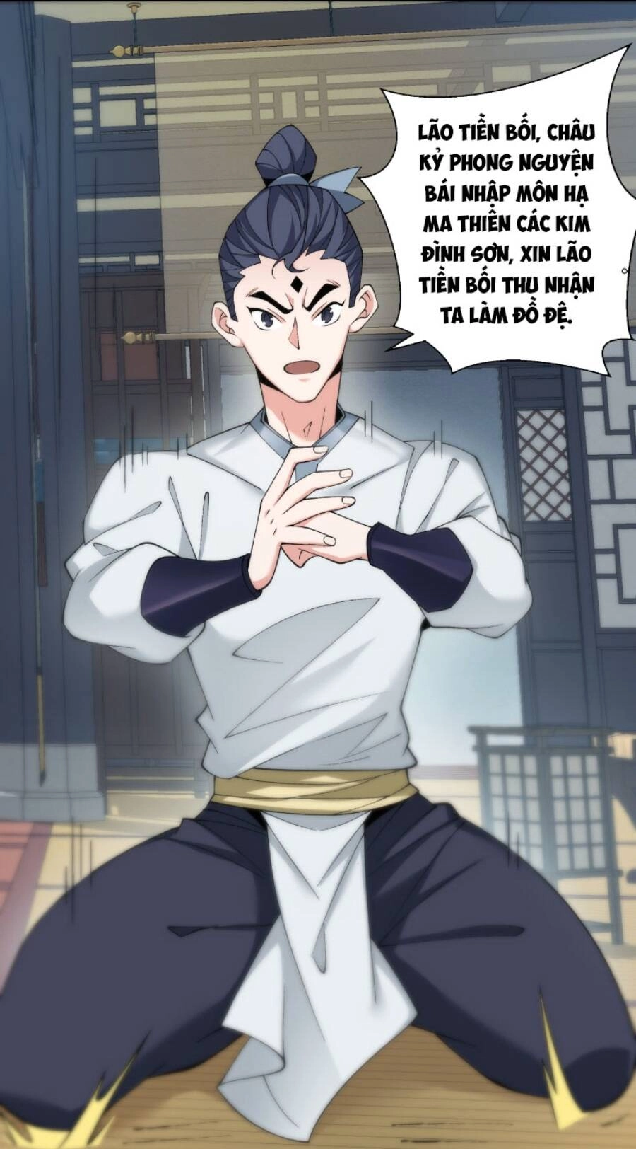 Đồ Đệ Của Ta Đều Là Đại Phản Phái Chapter 41 - 38