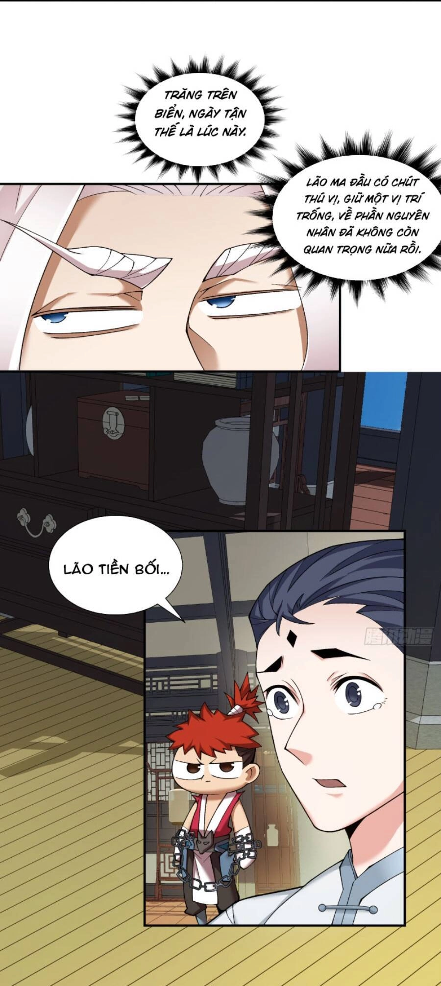 Đồ Đệ Của Ta Đều Là Đại Phản Phái Chapter 41 - 40