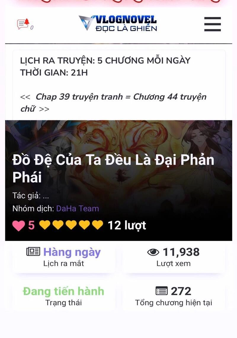 Đồ Đệ Của Ta Đều Là Đại Phản Phái Chapter 42 - 26