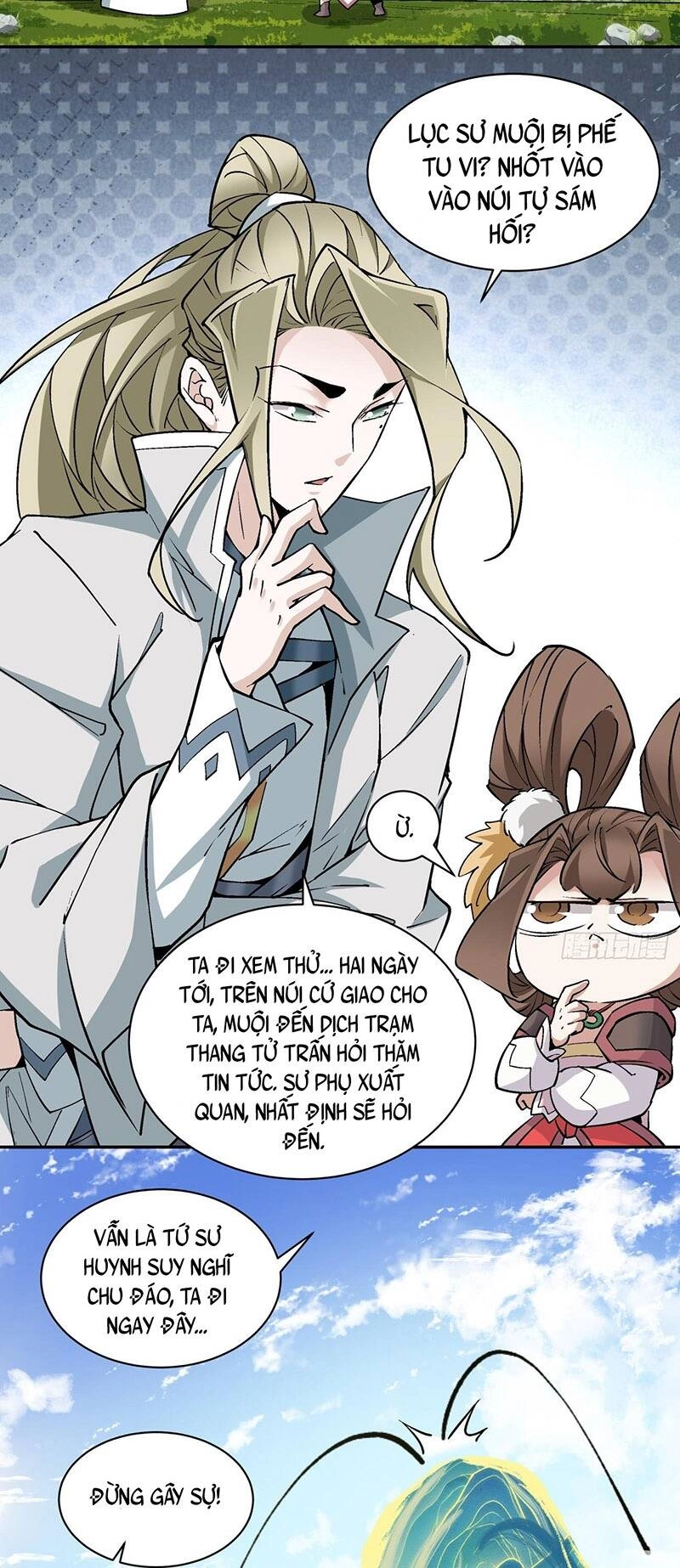 Đồ Đệ Của Ta Đều Là Đại Phản Phái Chapter 43 - 8