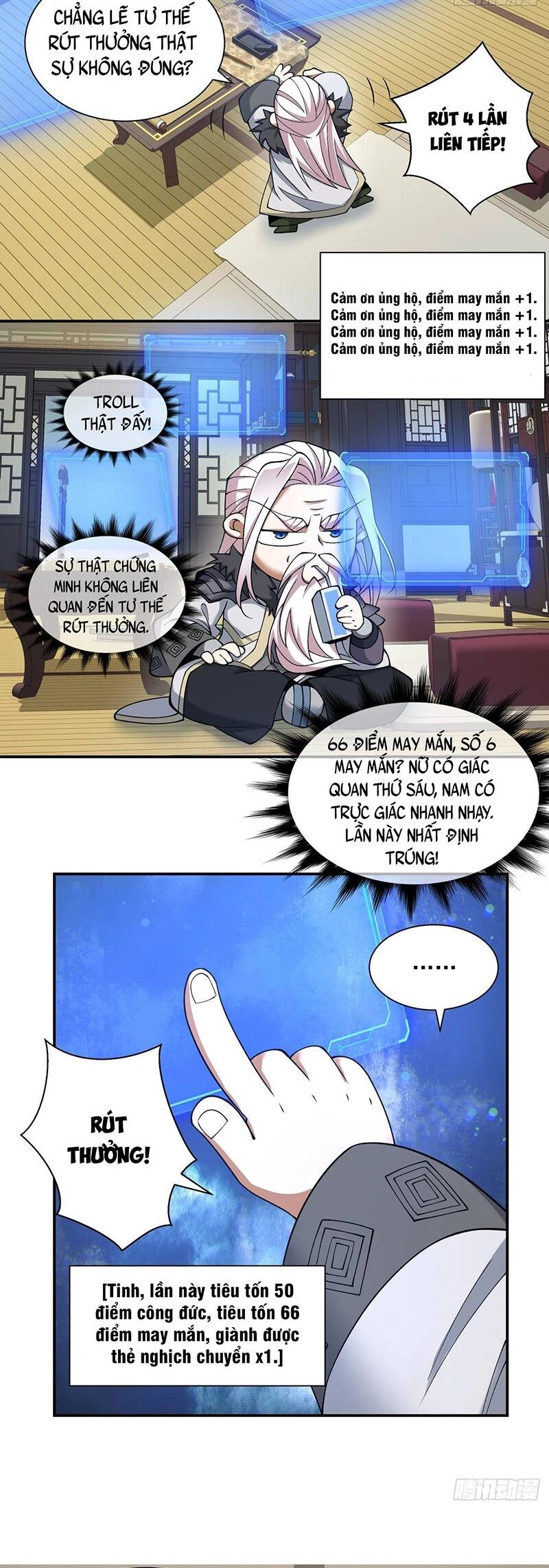 Đồ Đệ Của Ta Đều Là Đại Phản Phái Chapter 43 - 18