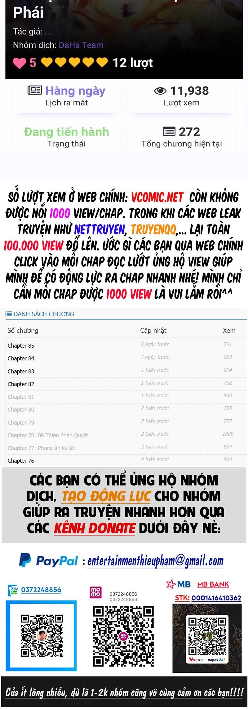 Đồ Đệ Của Ta Đều Là Đại Phản Phái Chapter 43 - 21