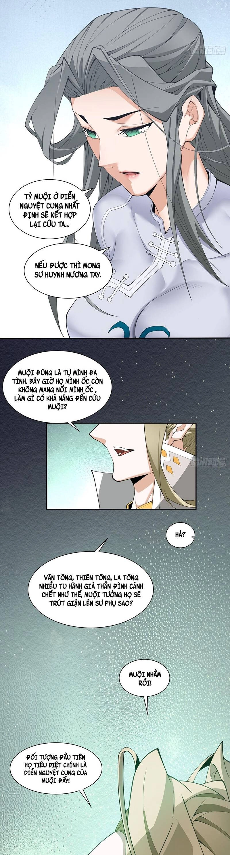 Đồ Đệ Của Ta Đều Là Đại Phản Phái Chapter 44 - 20