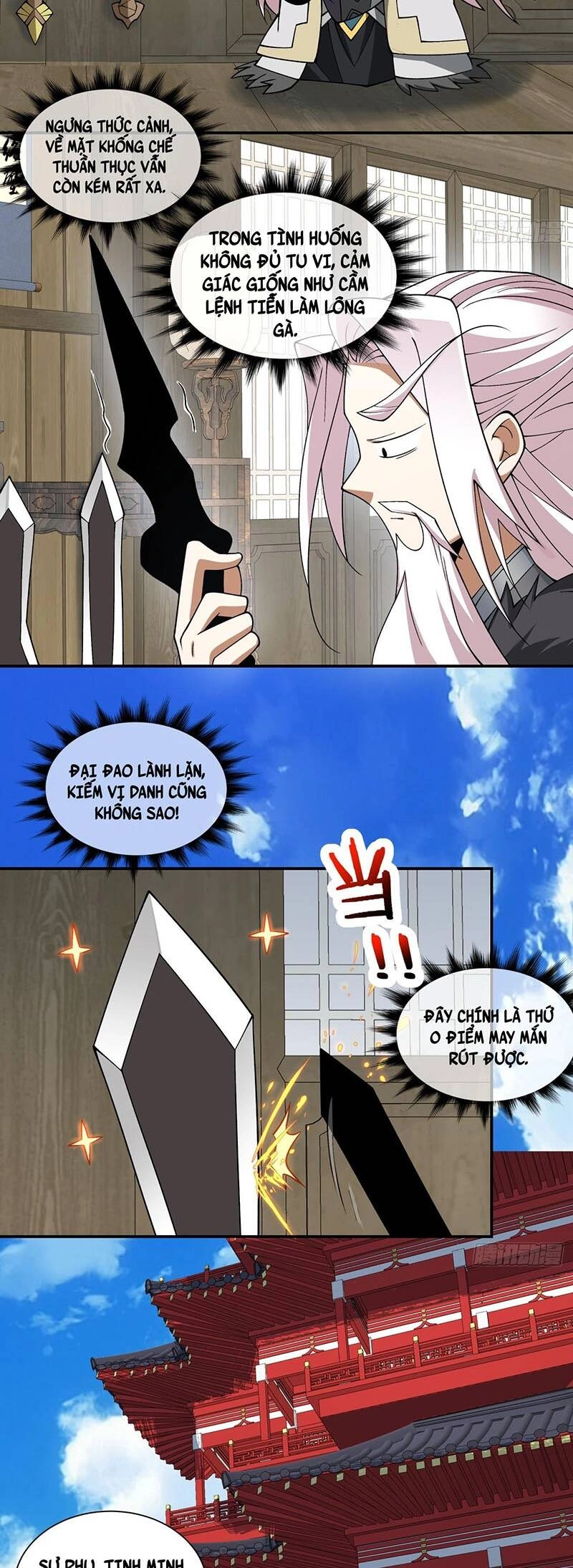 Đồ Đệ Của Ta Đều Là Đại Phản Phái Chapter 46 - 4