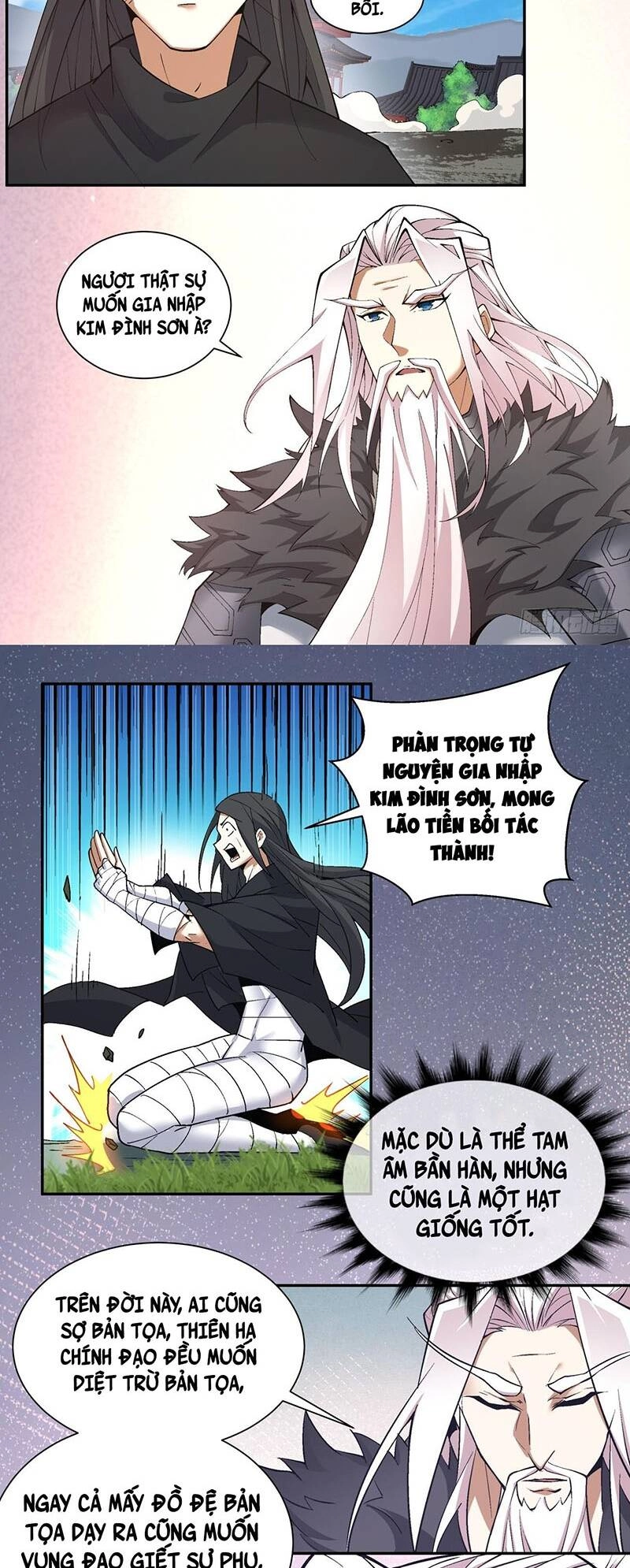 Đồ Đệ Của Ta Đều Là Đại Phản Phái Chapter 46 - 11