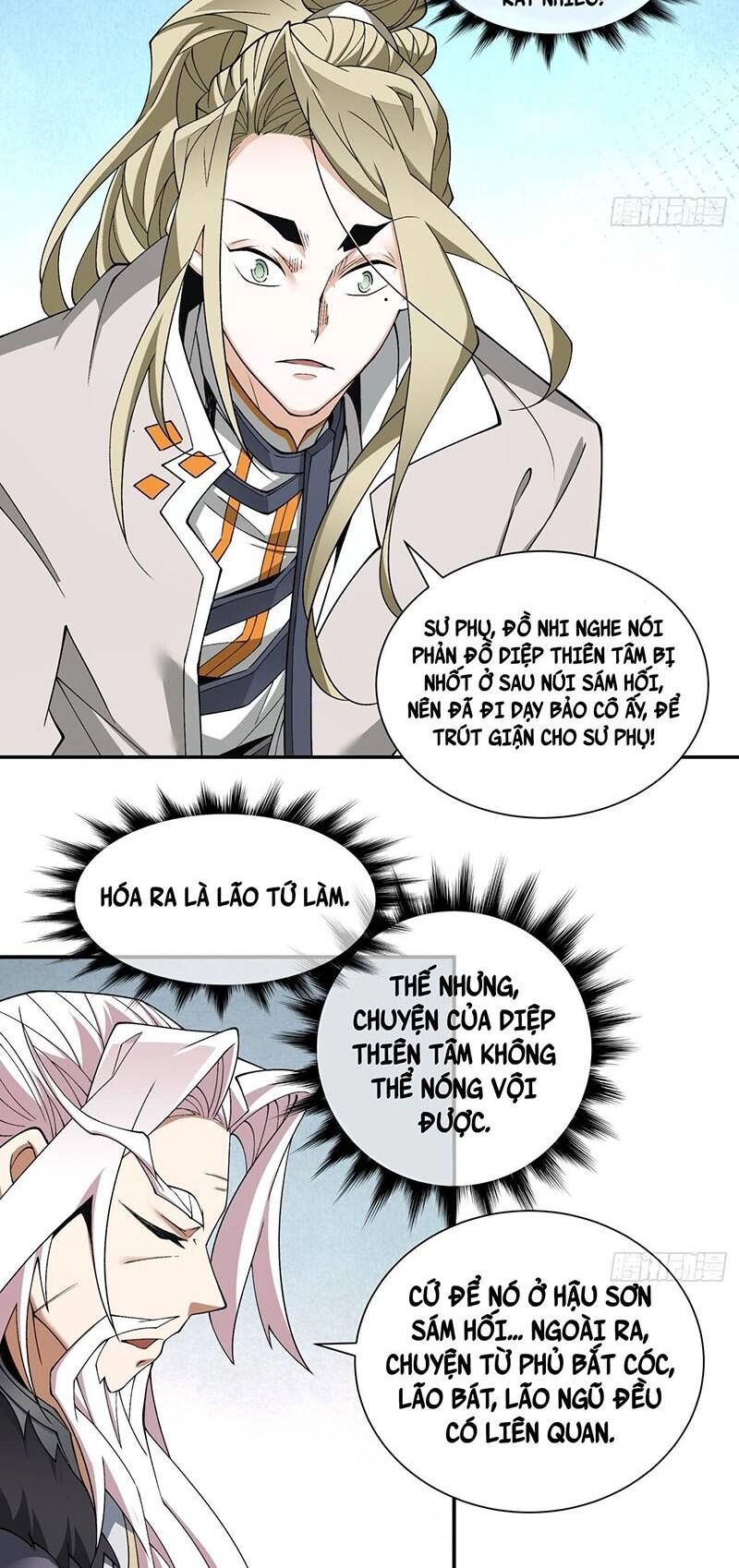 Đồ Đệ Của Ta Đều Là Đại Phản Phái Chapter 46 - 17