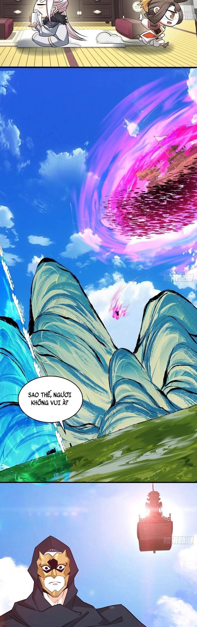 Đồ Đệ Của Ta Đều Là Đại Phản Phái Chapter 47 - 4