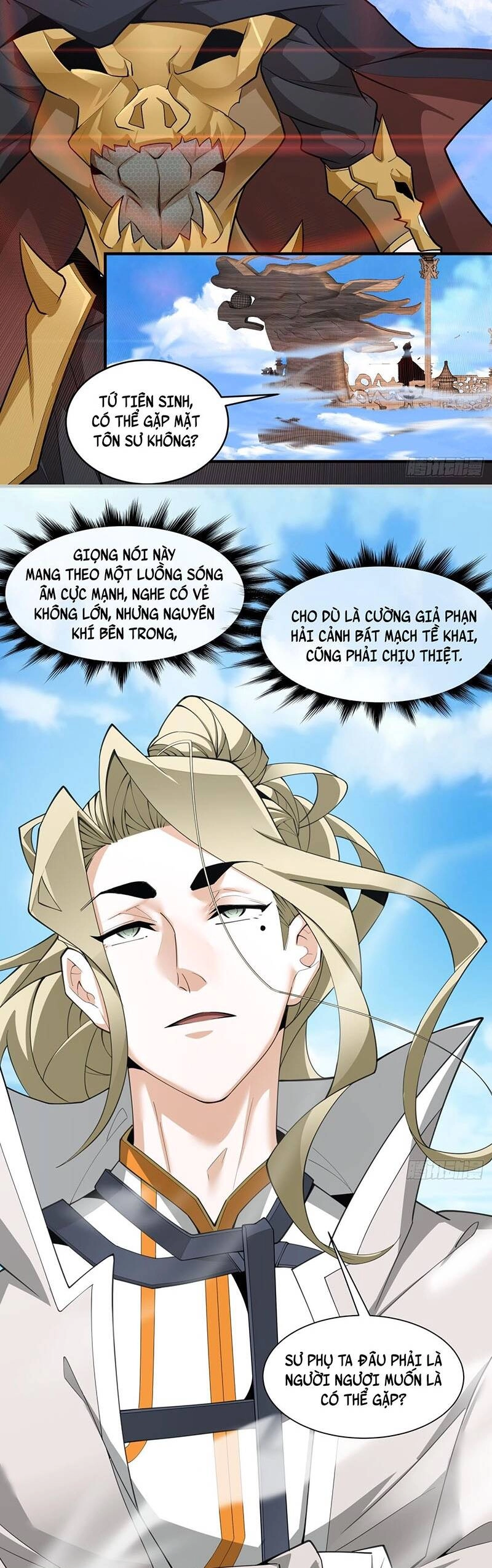 Đồ Đệ Của Ta Đều Là Đại Phản Phái Chapter 47 - 5