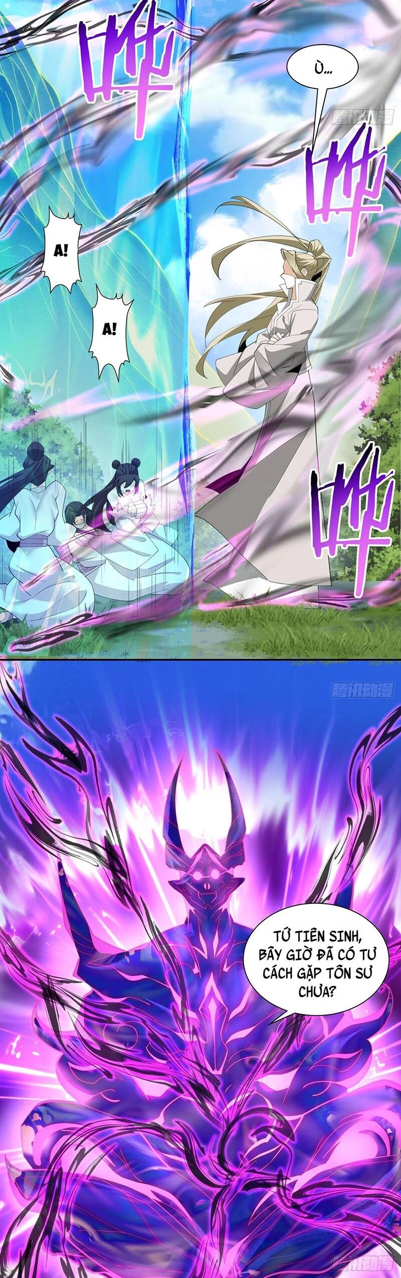 Đồ Đệ Của Ta Đều Là Đại Phản Phái Chapter 47 - 7