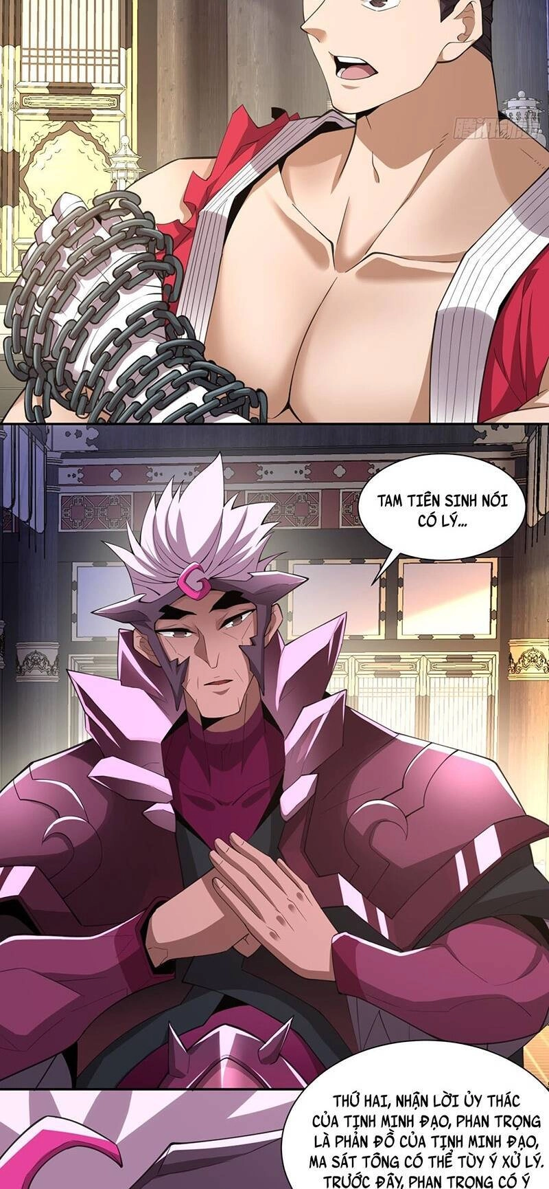 Đồ Đệ Của Ta Đều Là Đại Phản Phái Chapter 47 - 23