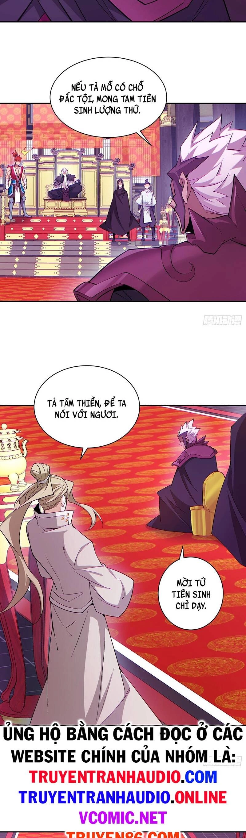 Đồ Đệ Của Ta Đều Là Đại Phản Phái Chapter 48 - 3