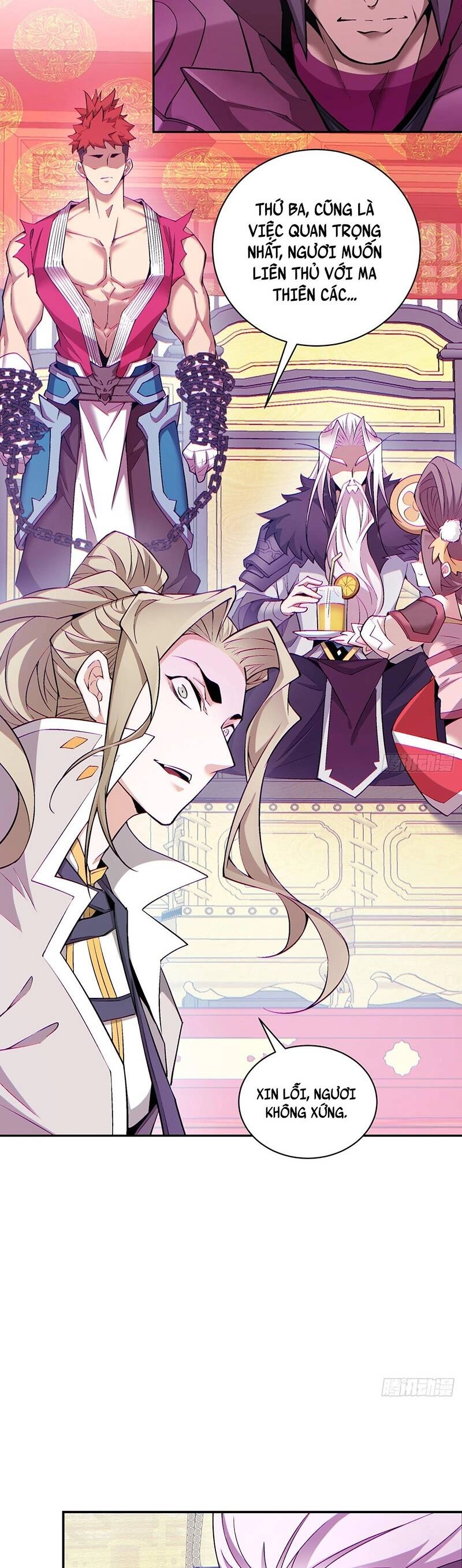 Đồ Đệ Của Ta Đều Là Đại Phản Phái Chapter 48 - 5