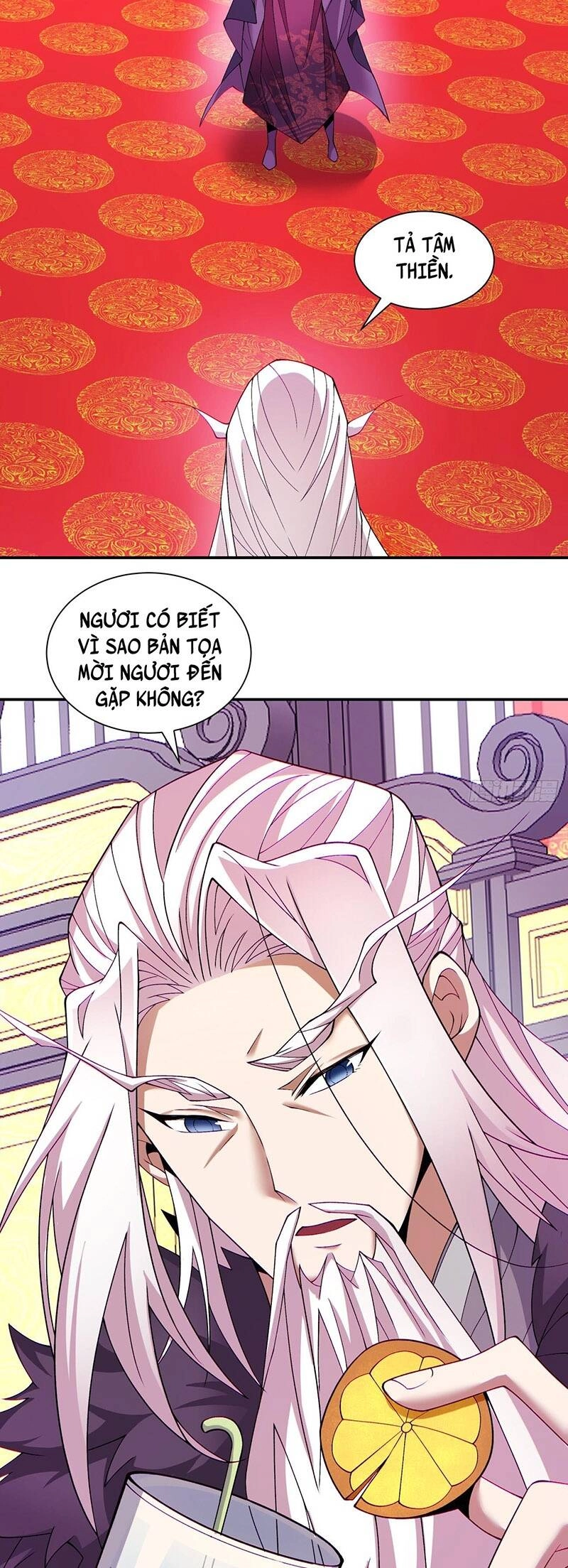 Đồ Đệ Của Ta Đều Là Đại Phản Phái Chapter 48 - 8