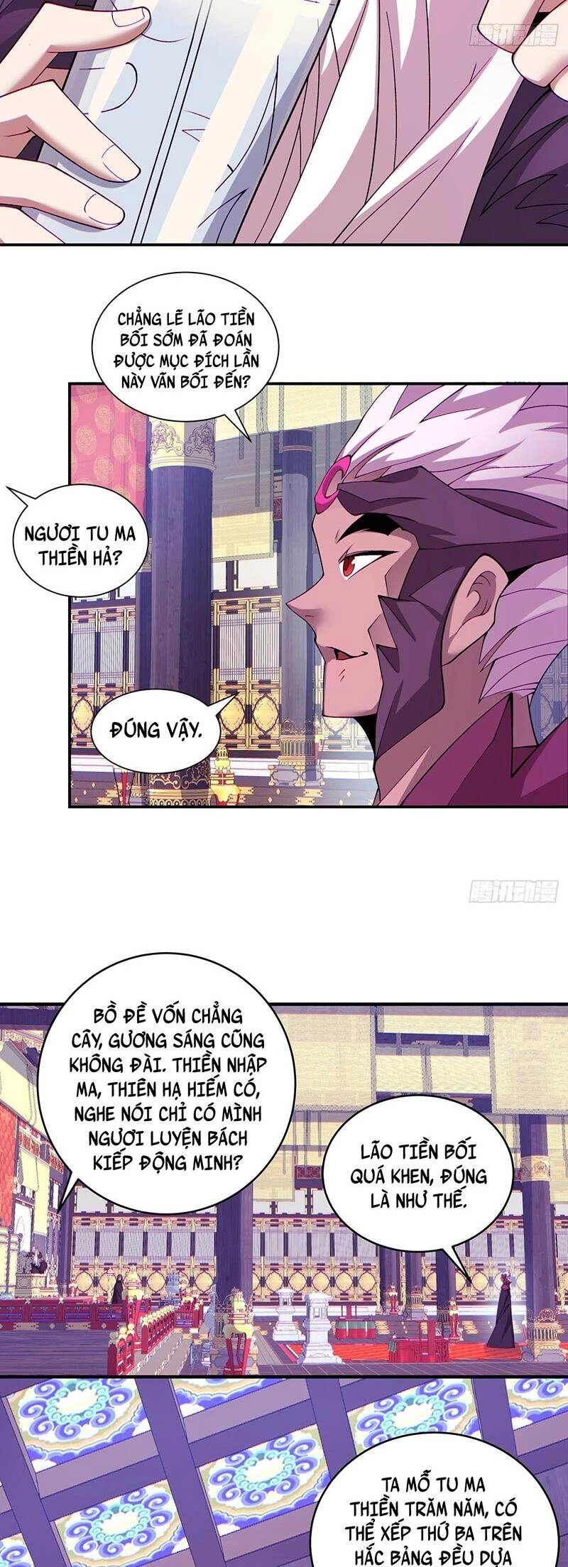 Đồ Đệ Của Ta Đều Là Đại Phản Phái Chapter 48 - 9