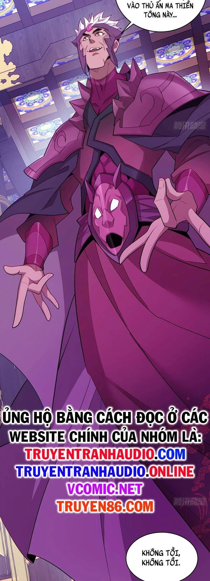 Đồ Đệ Của Ta Đều Là Đại Phản Phái Chapter 48 - 10