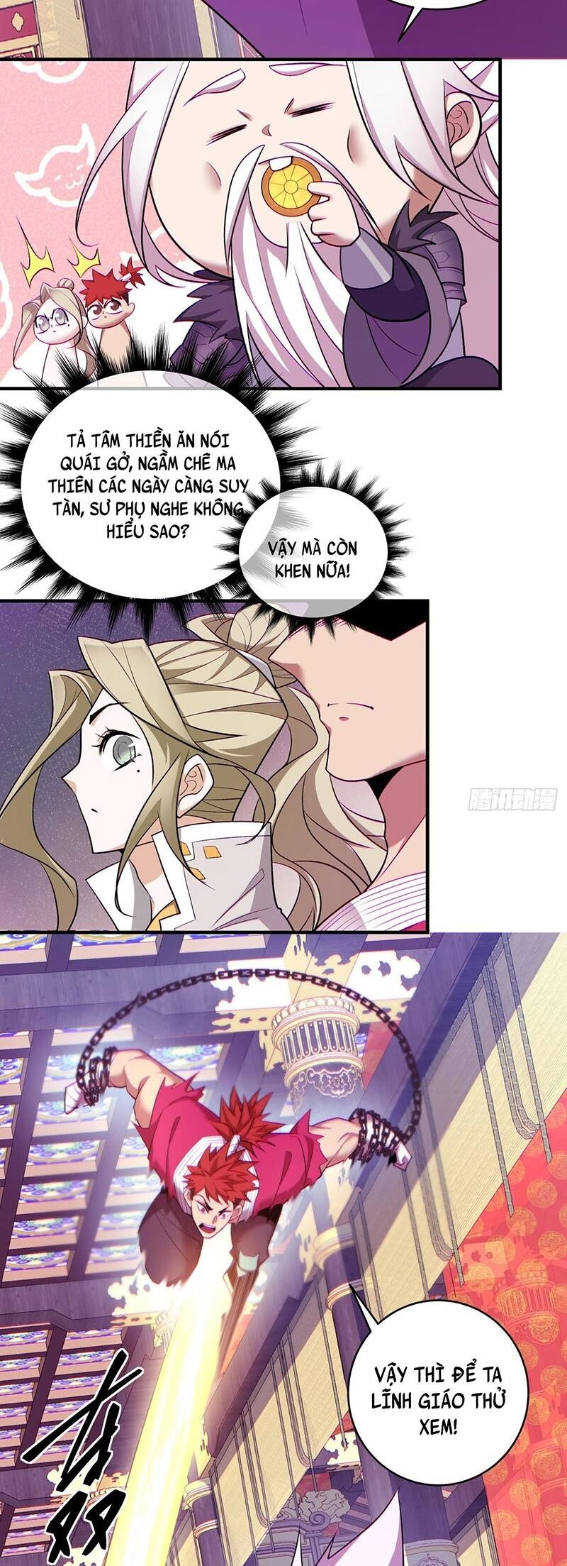 Đồ Đệ Của Ta Đều Là Đại Phản Phái Chapter 48 - 11