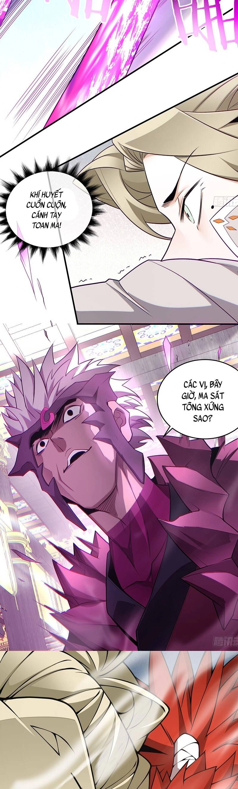 Đồ Đệ Của Ta Đều Là Đại Phản Phái Chapter 50 - 3