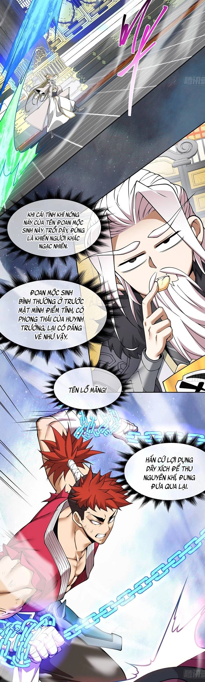 Đồ Đệ Của Ta Đều Là Đại Phản Phái Chapter 50 - 5