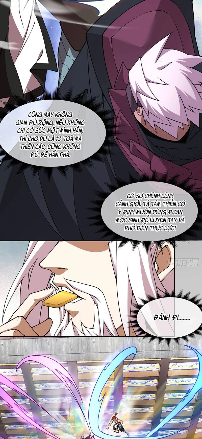 Đồ Đệ Của Ta Đều Là Đại Phản Phái Chapter 50 - 6