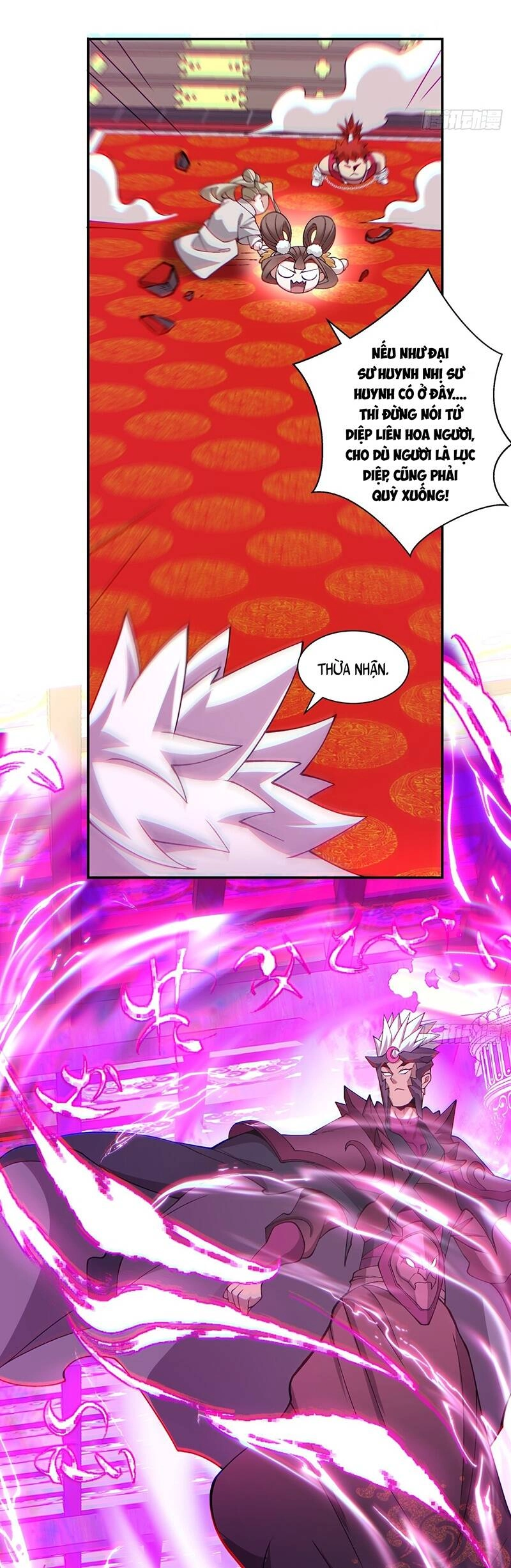 Đồ Đệ Của Ta Đều Là Đại Phản Phái Chapter 50 - 19