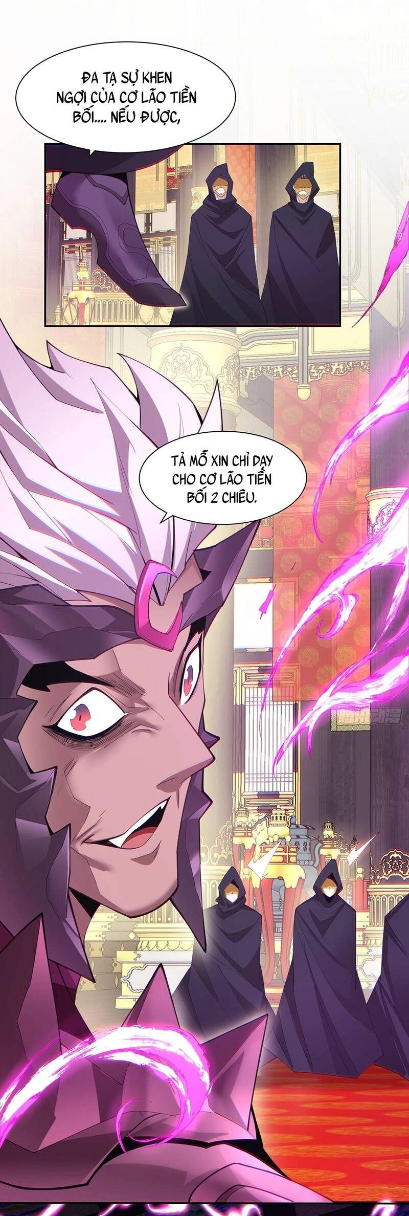 Đồ Đệ Của Ta Đều Là Đại Phản Phái Chapter 50 - 21