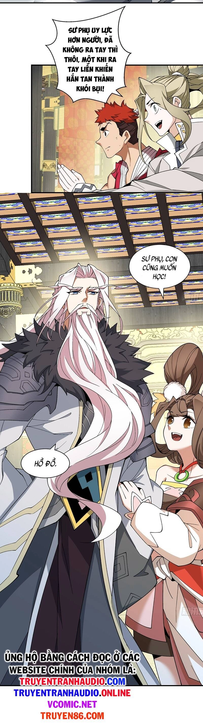 Đồ Đệ Của Ta Đều Là Đại Phản Phái Chapter 51 - 10