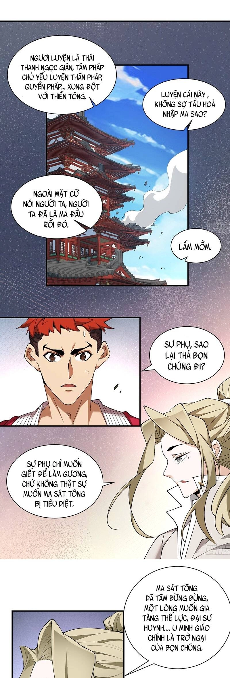 Đồ Đệ Của Ta Đều Là Đại Phản Phái Chapter 51 - 11