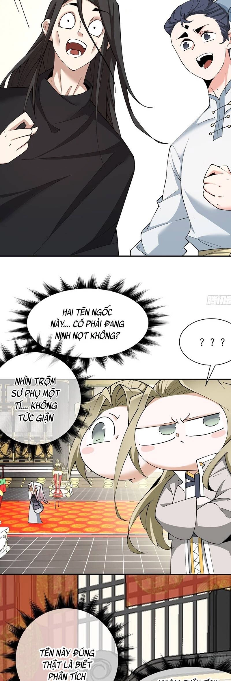 Đồ Đệ Của Ta Đều Là Đại Phản Phái Chapter 51 - 14