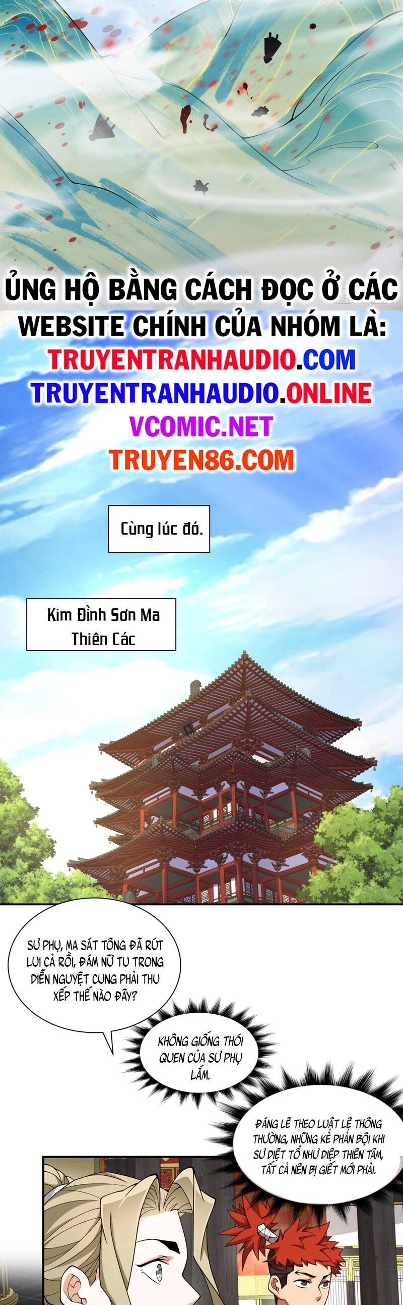 Đồ Đệ Của Ta Đều Là Đại Phản Phái Chapter 52 - 9