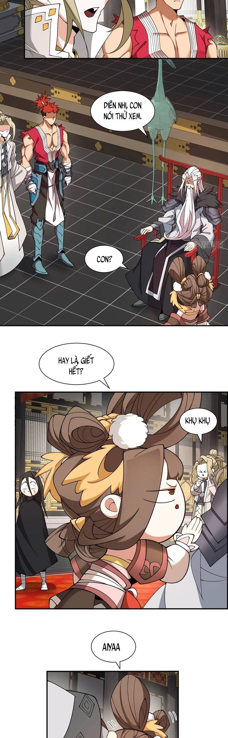 Đồ Đệ Của Ta Đều Là Đại Phản Phái Chapter 52 - 10