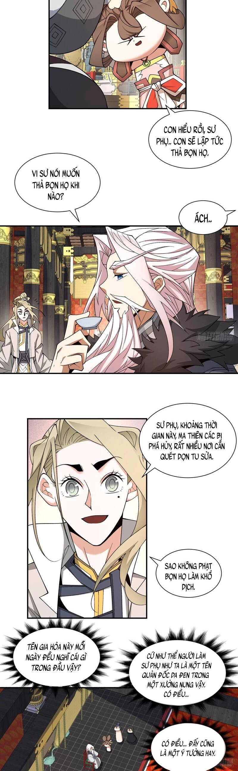 Đồ Đệ Của Ta Đều Là Đại Phản Phái Chapter 52 - 11