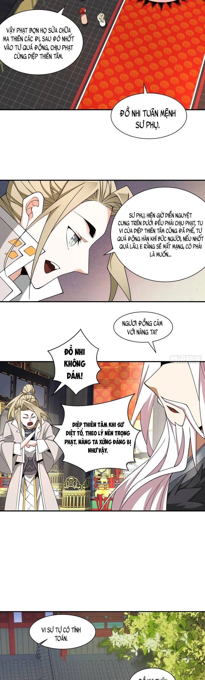 Đồ Đệ Của Ta Đều Là Đại Phản Phái Chapter 52 - 12