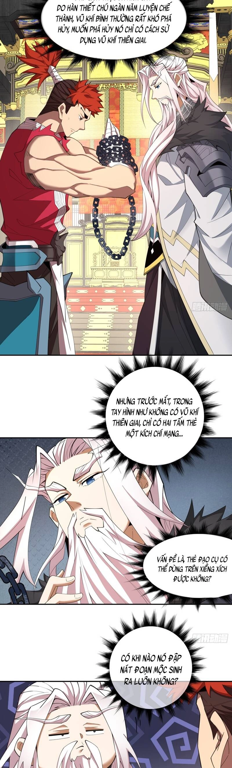 Đồ Đệ Của Ta Đều Là Đại Phản Phái Chapter 52 - 15