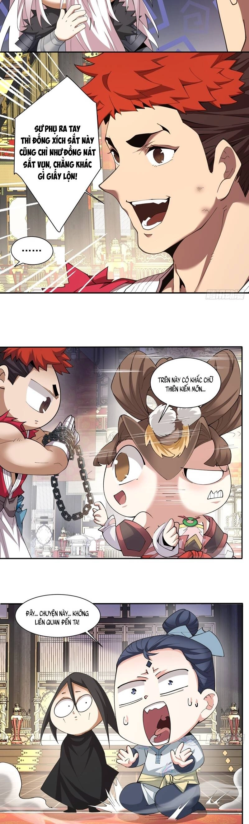 Đồ Đệ Của Ta Đều Là Đại Phản Phái Chapter 52 - 16