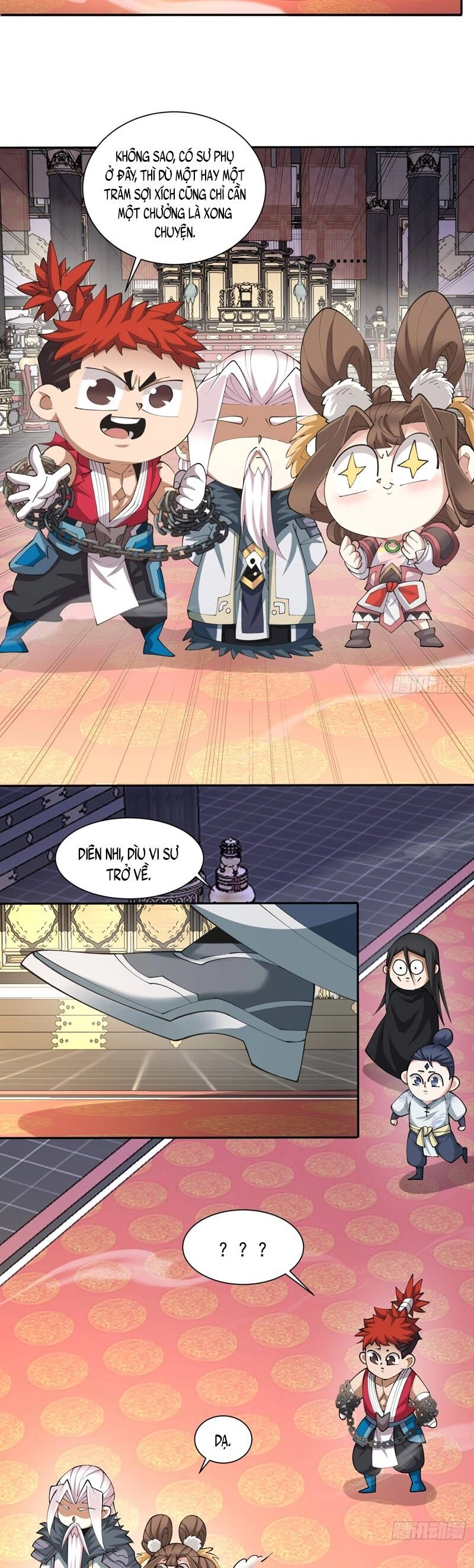 Đồ Đệ Của Ta Đều Là Đại Phản Phái Chapter 52 - 17