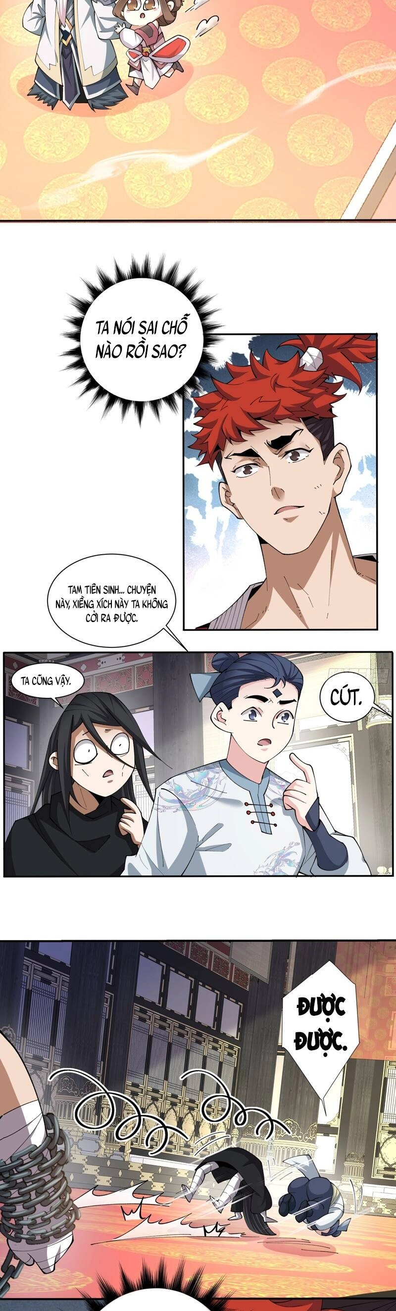 Đồ Đệ Của Ta Đều Là Đại Phản Phái Chapter 52 - 18