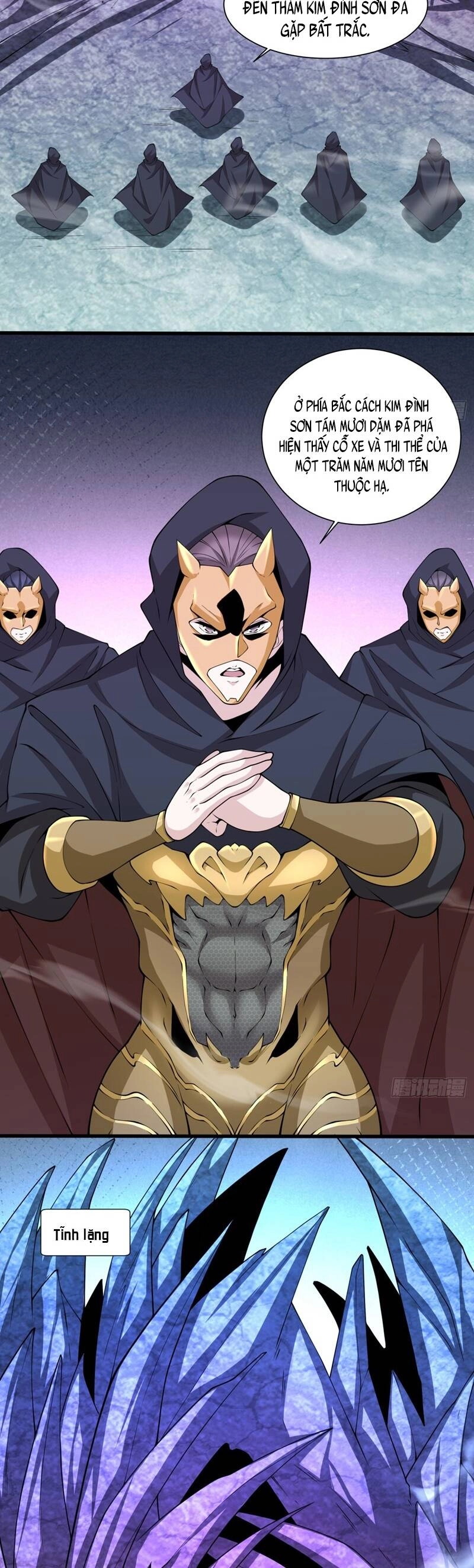 Đồ Đệ Của Ta Đều Là Đại Phản Phái Chapter 52 - 21