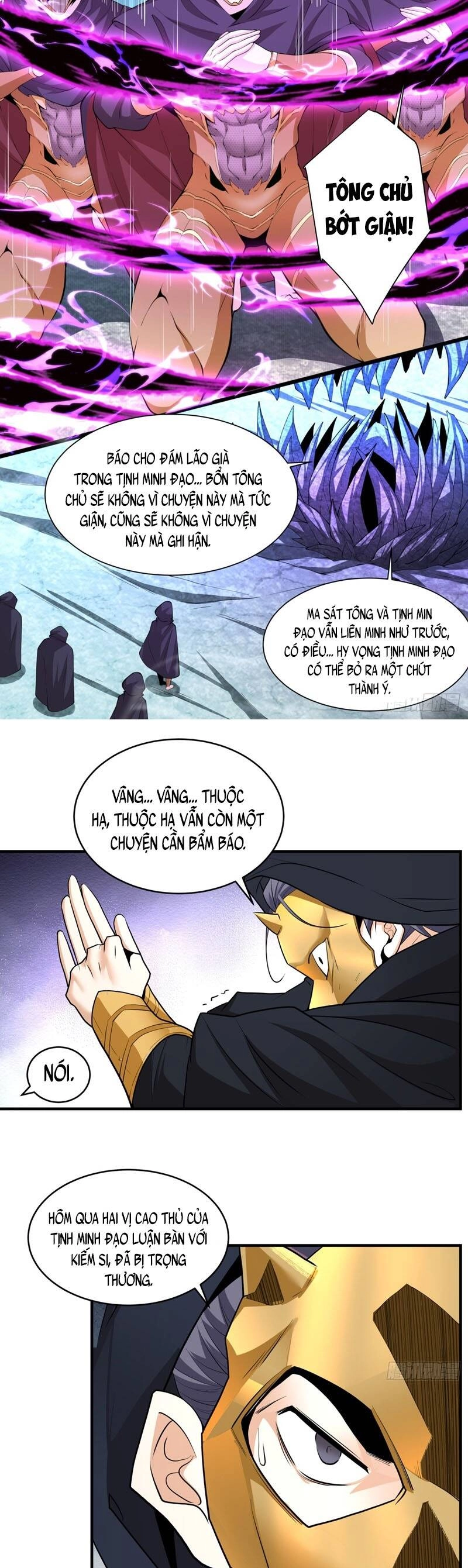 Đồ Đệ Của Ta Đều Là Đại Phản Phái Chapter 52 - 23