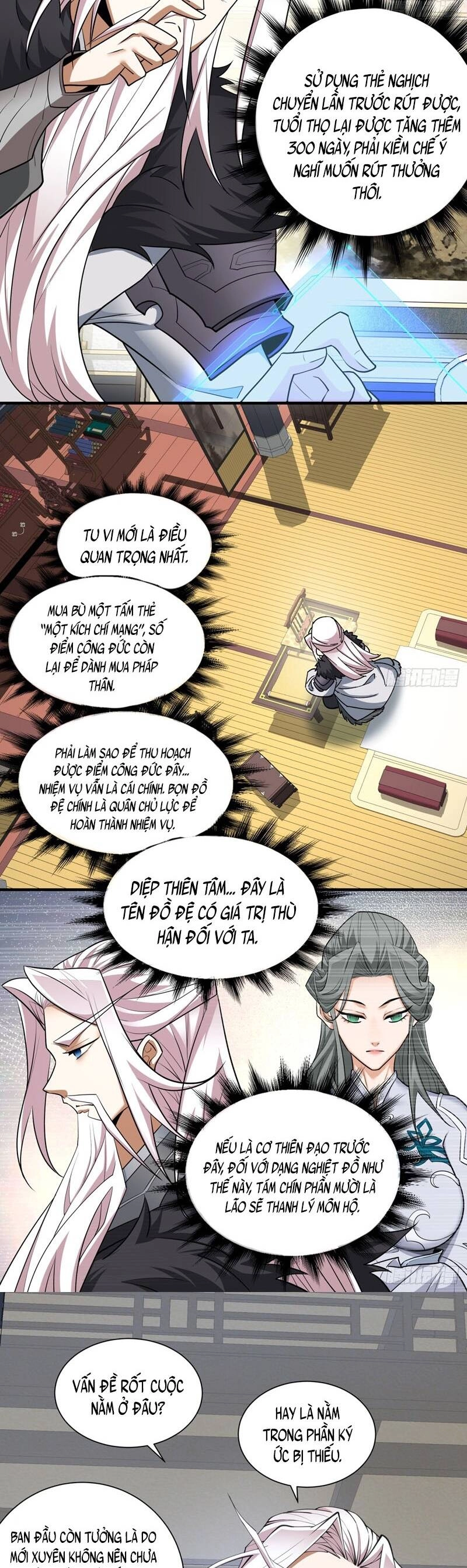 Đồ Đệ Của Ta Đều Là Đại Phản Phái Chapter 52 - 26