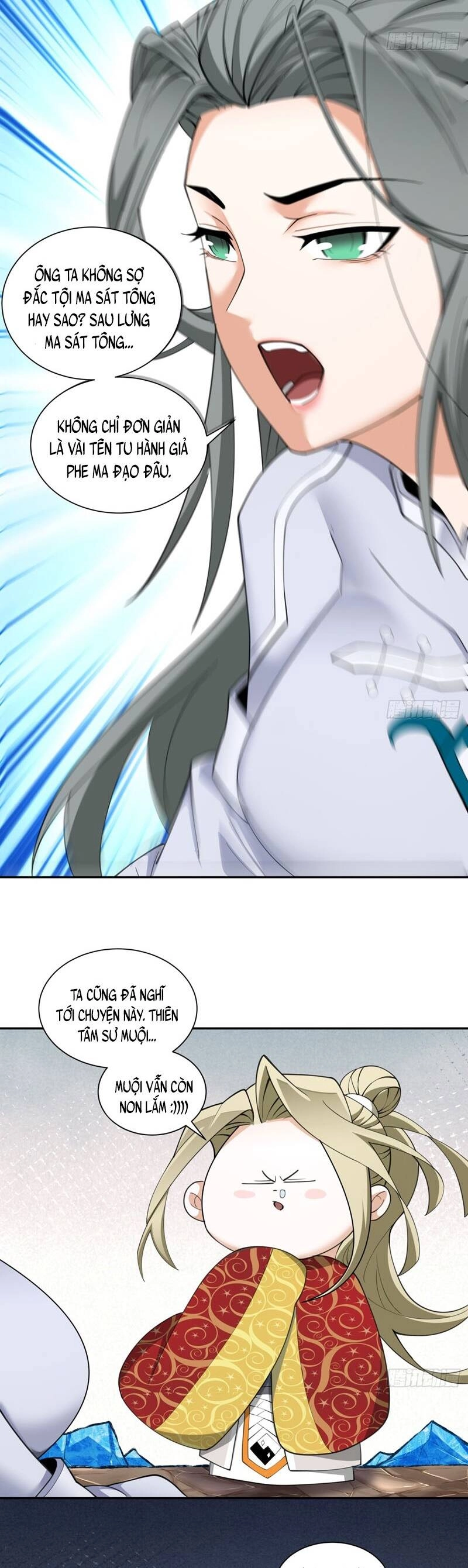 Đồ Đệ Của Ta Đều Là Đại Phản Phái Chapter 52 - 31