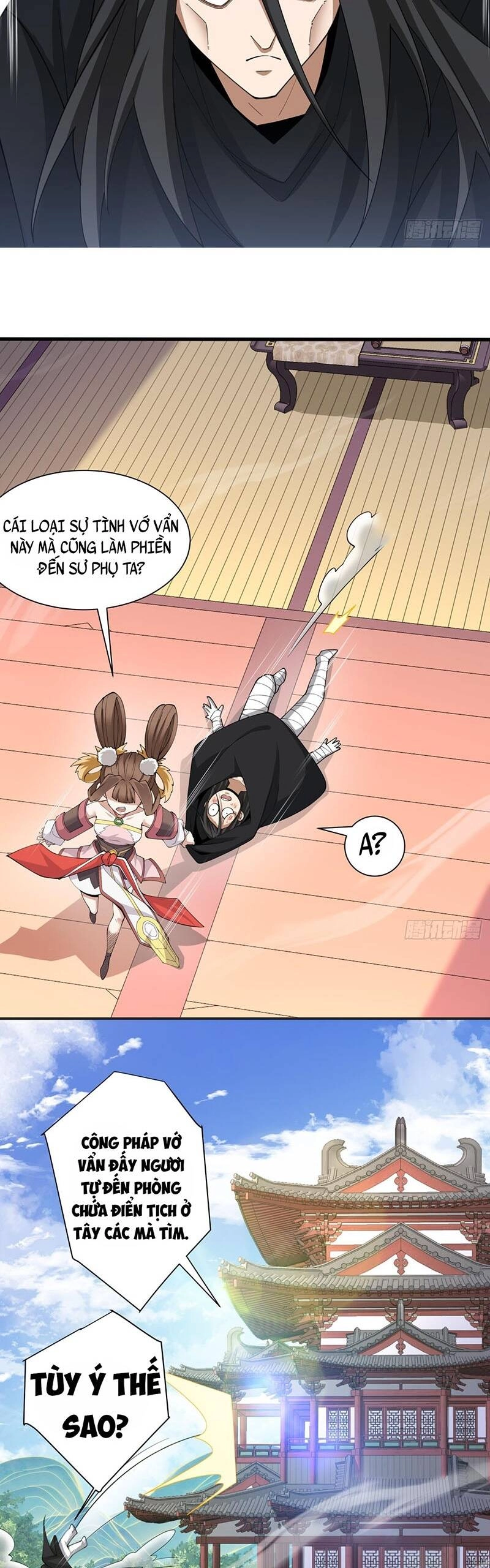 Đồ Đệ Của Ta Đều Là Đại Phản Phái Chapter 53 - 4