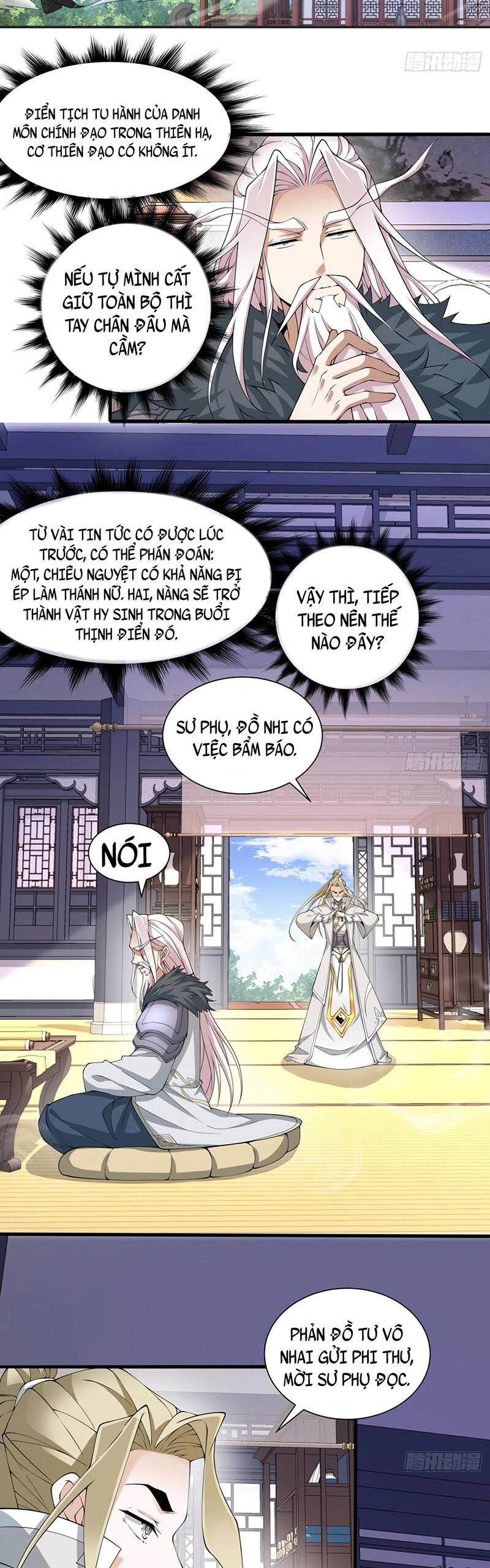 Đồ Đệ Của Ta Đều Là Đại Phản Phái Chapter 53 - 5