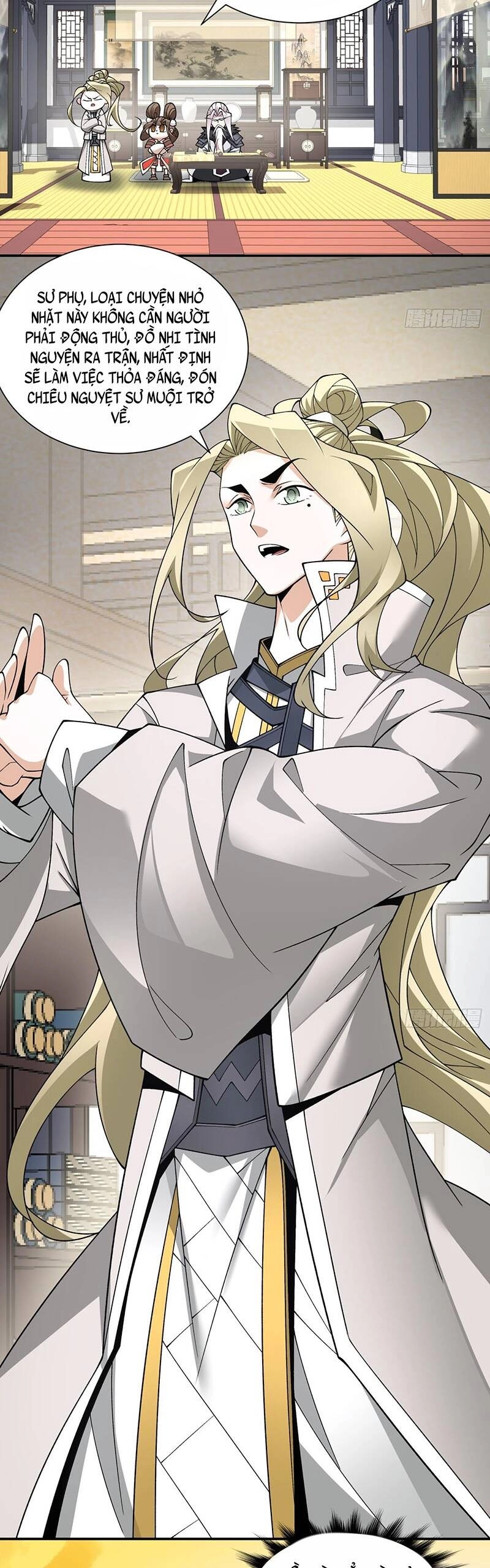 Đồ Đệ Của Ta Đều Là Đại Phản Phái Chapter 53 - 8