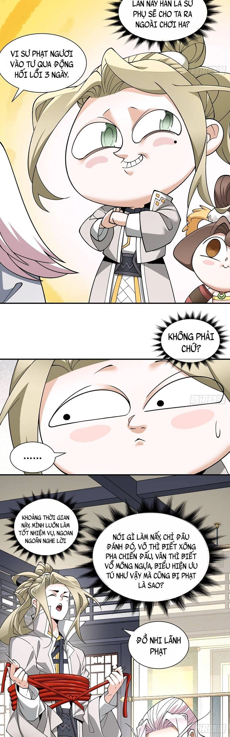 Đồ Đệ Của Ta Đều Là Đại Phản Phái Chapter 53 - 9