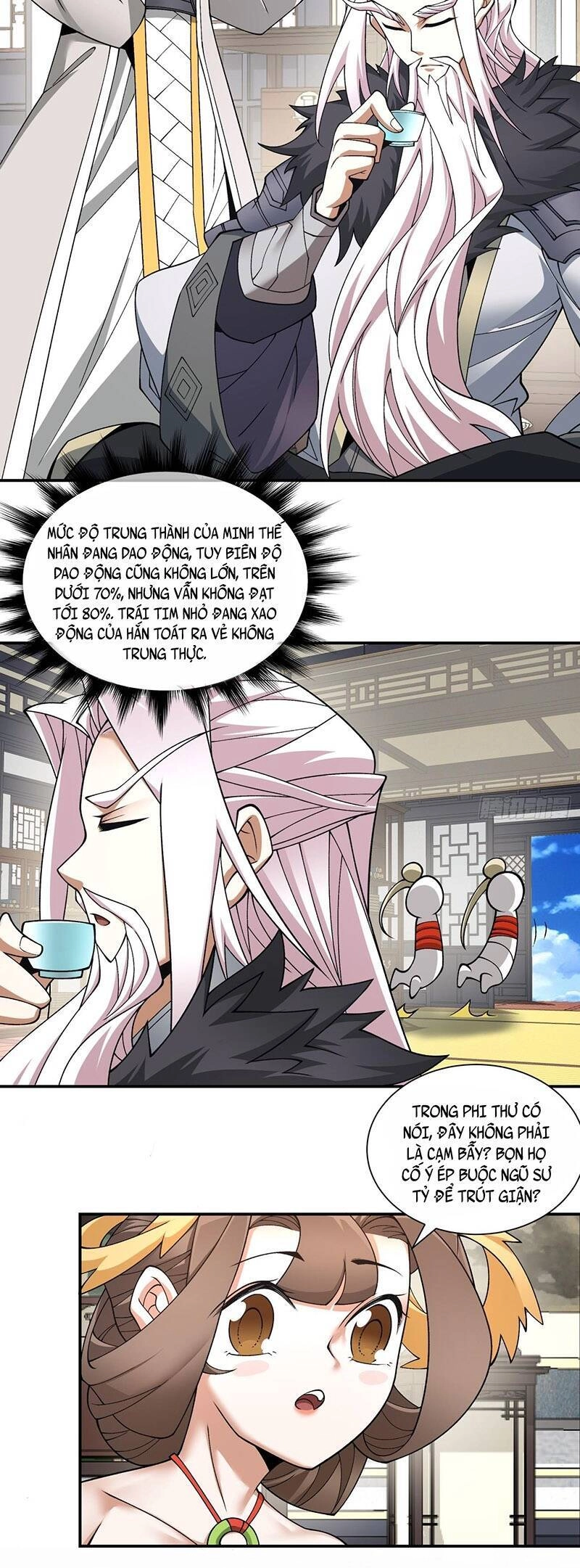 Đồ Đệ Của Ta Đều Là Đại Phản Phái Chapter 53 - 10