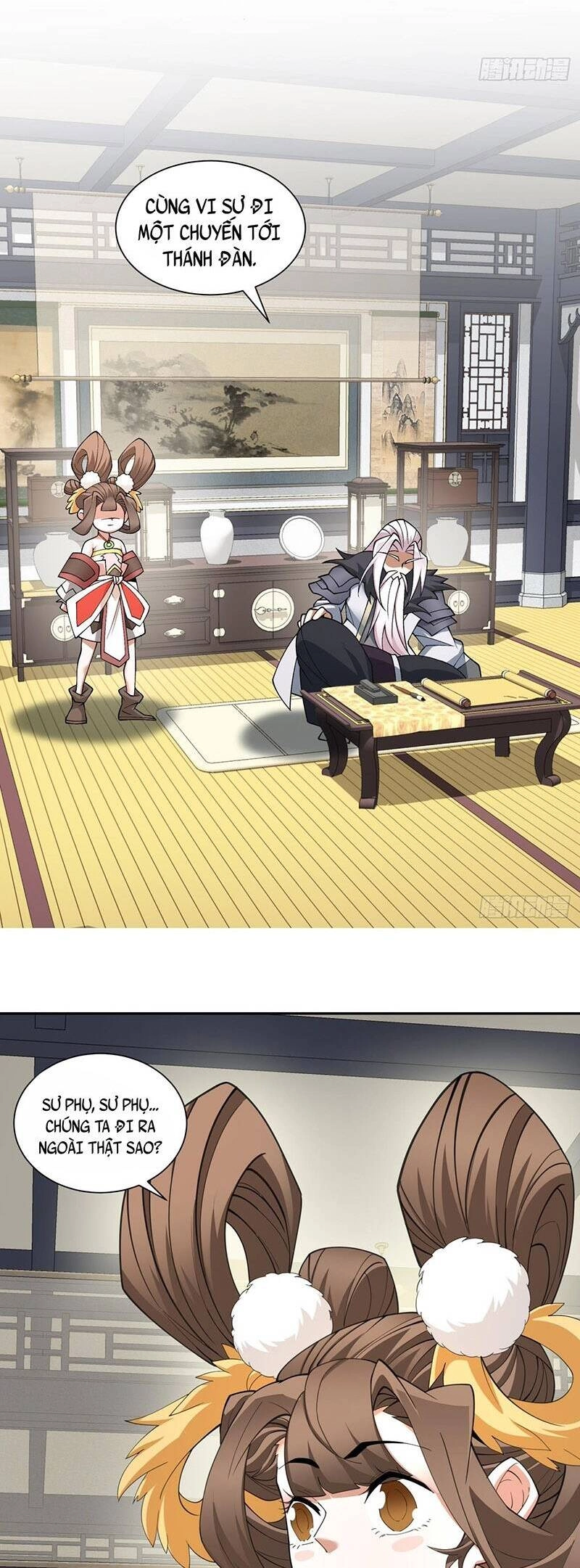 Đồ Đệ Của Ta Đều Là Đại Phản Phái Chapter 53 - 11