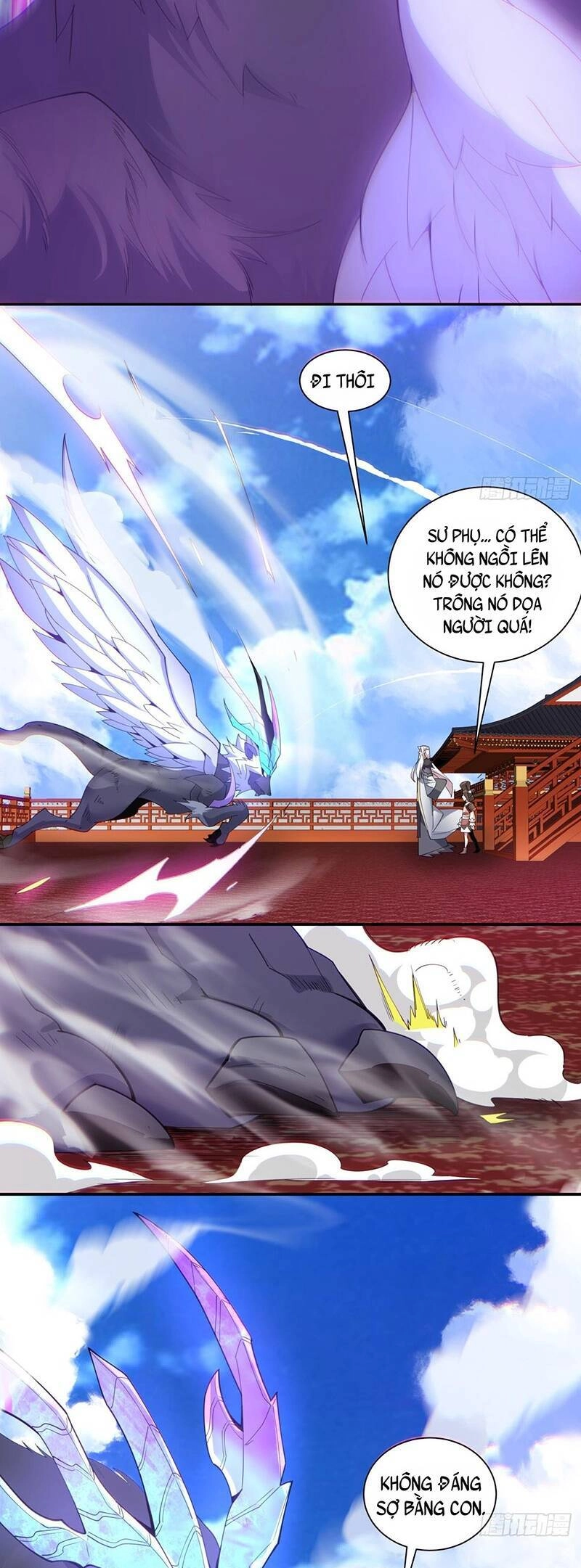 Đồ Đệ Của Ta Đều Là Đại Phản Phái Chapter 53 - 20