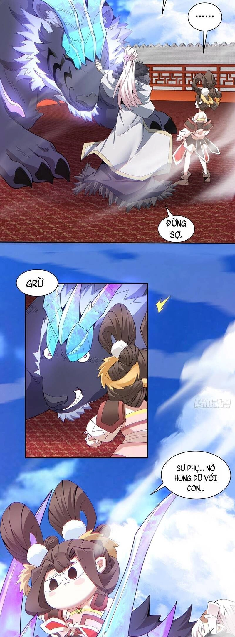 Đồ Đệ Của Ta Đều Là Đại Phản Phái Chapter 53 - 21